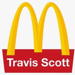 Travis Scott x McDonalds - Cactus Jack Logo Paper Bag SEALED